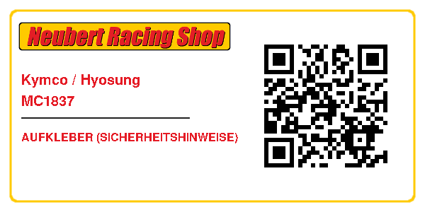 Kymco / Hyosung MC1837
