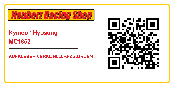 Kymco / Hyosung MC1852
