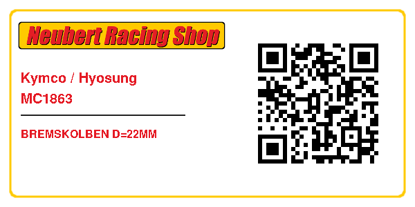 Kymco / Hyosung MC1863