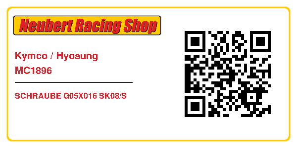 Kymco / Hyosung MC1896