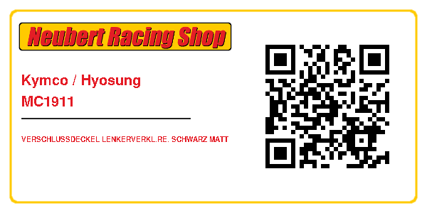 Kymco / Hyosung MC1911