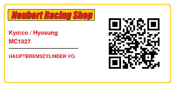 Kymco / Hyosung MC1927