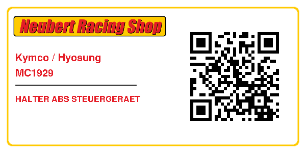 Kymco / Hyosung MC1929