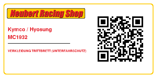 Kymco / Hyosung MC1932