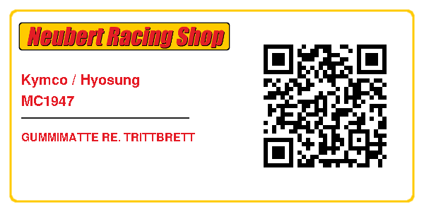 Kymco / Hyosung MC1947