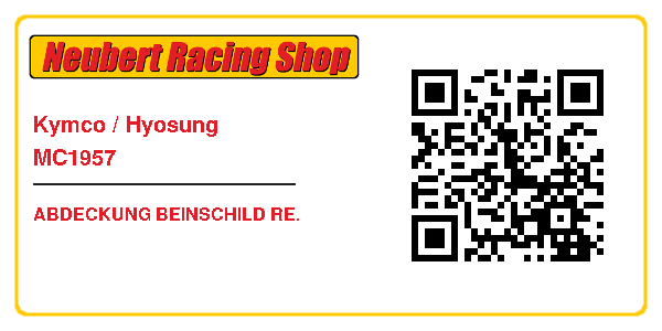 Kymco / Hyosung MC1957