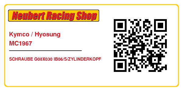 Kymco / Hyosung MC1967