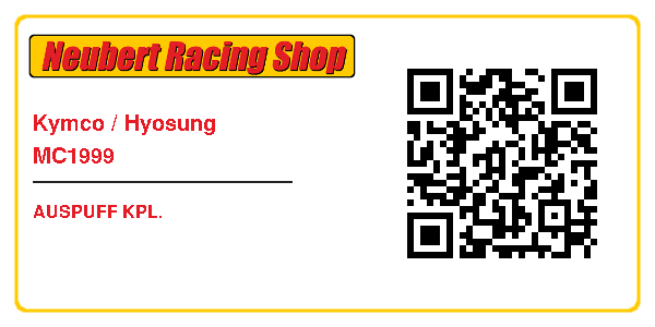 Kymco / Hyosung MC1999