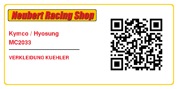 Kymco / Hyosung MC2033