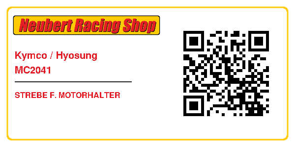Kymco / Hyosung MC2041
