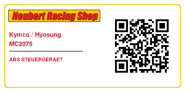 Kymco / Hyosung MC2075