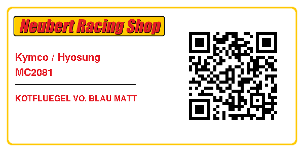 Kymco / Hyosung MC2081