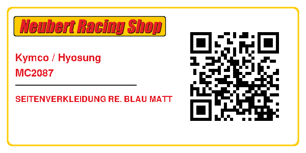 Kymco / Hyosung MC2087