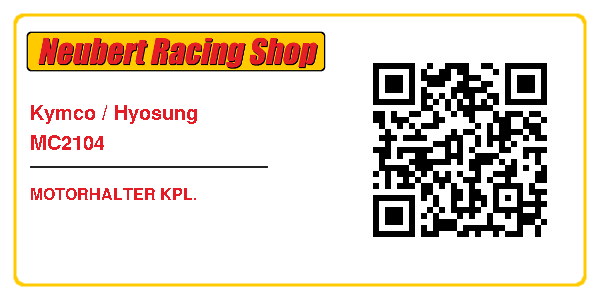 Kymco / Hyosung MC2104