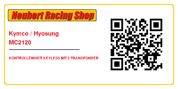 Kymco / Hyosung MC2120