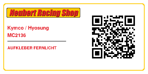 Kymco / Hyosung MC2136