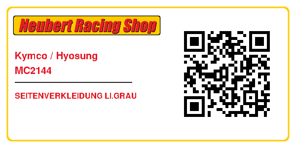 Kymco / Hyosung MC2144