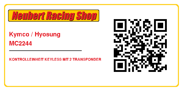 Kymco / Hyosung MC2244