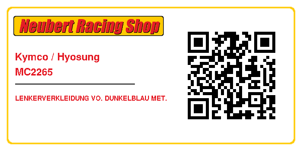 Kymco / Hyosung MC2265