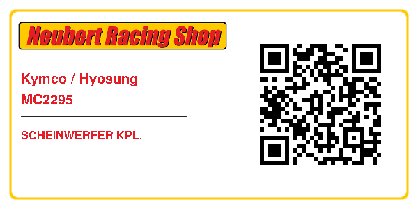 Kymco / Hyosung MC2295