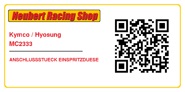 Kymco / Hyosung MC2333