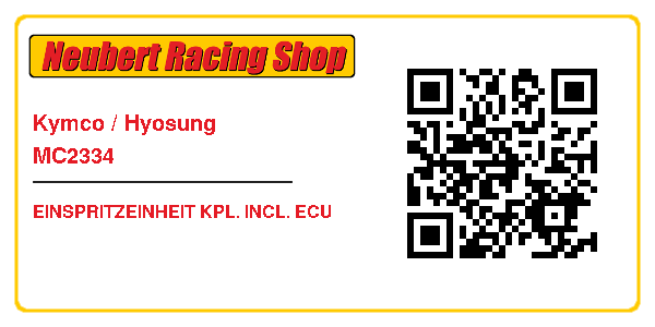 Kymco / Hyosung MC2334