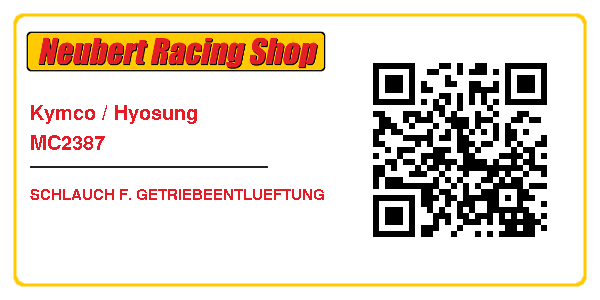 Kymco / Hyosung MC2387