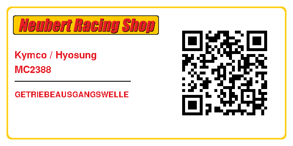 Kymco / Hyosung MC2388