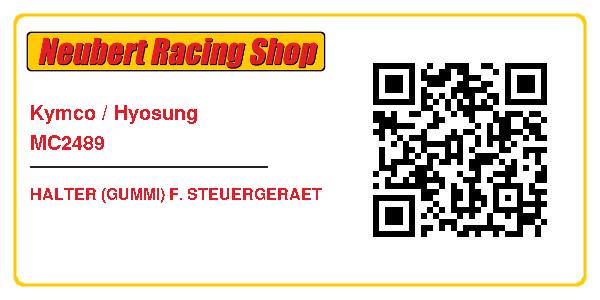 Kymco / Hyosung MC2489