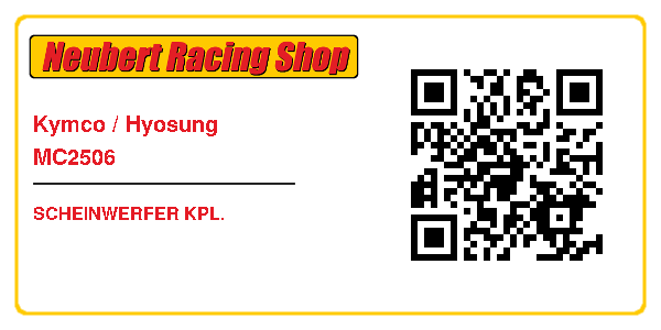 Kymco / Hyosung MC2506