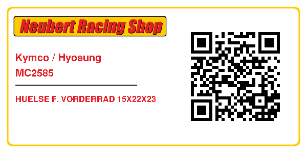 Kymco / Hyosung MC2585