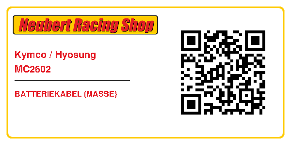 Kymco / Hyosung MC2602
