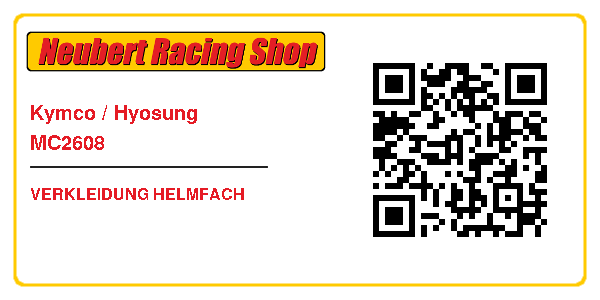 Kymco / Hyosung MC2608
