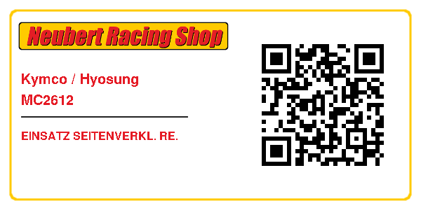 Kymco / Hyosung MC2612