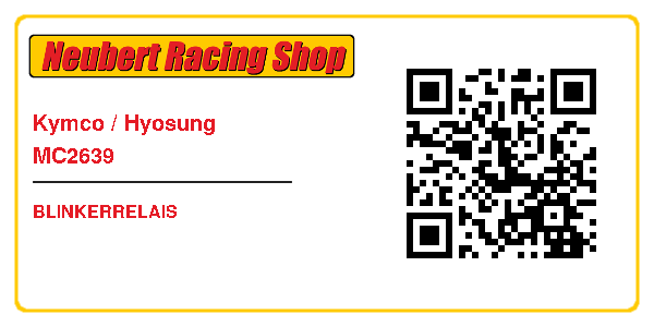 Kymco / Hyosung MC2639