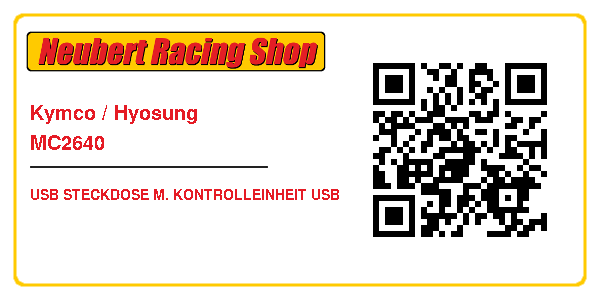 Kymco / Hyosung MC2640