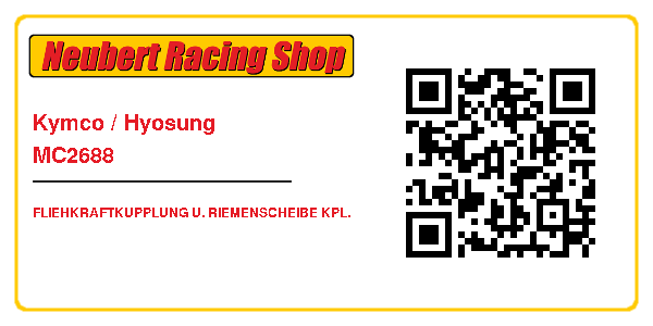 Kymco / Hyosung MC2688