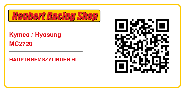 Kymco / Hyosung MC2720