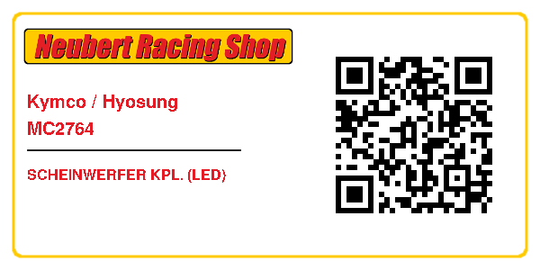 Kymco / Hyosung MC2764