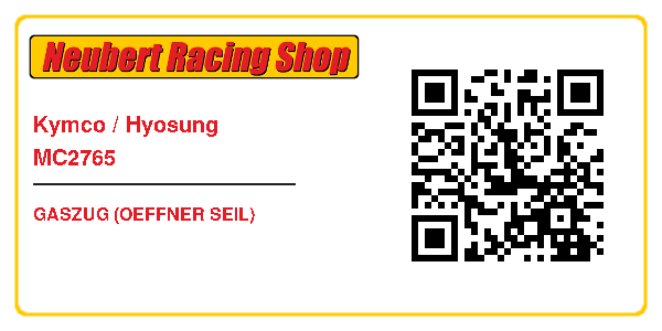 Kymco / Hyosung MC2765