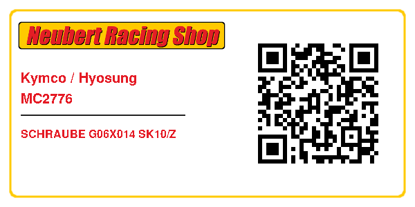 Kymco / Hyosung MC2776