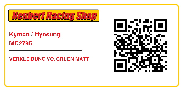 Kymco / Hyosung MC2795