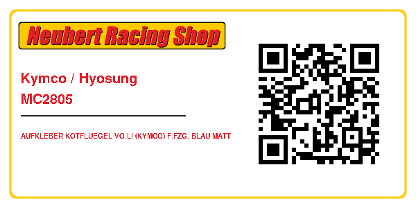 Kymco / Hyosung MC2805