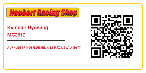 Kymco / Hyosung MC2812