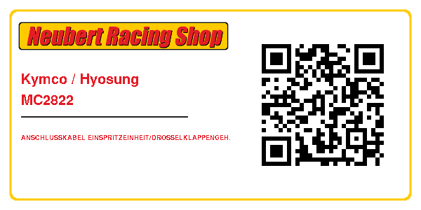 Kymco / Hyosung MC2822