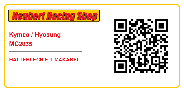 Kymco / Hyosung MC2835