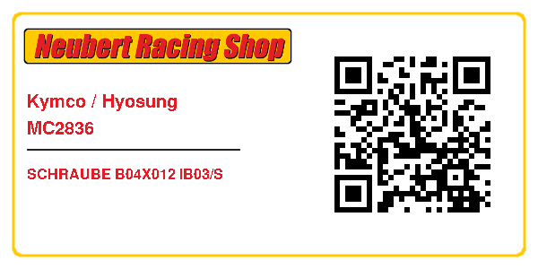 Kymco / Hyosung MC2836