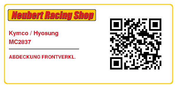 Kymco / Hyosung MC2837