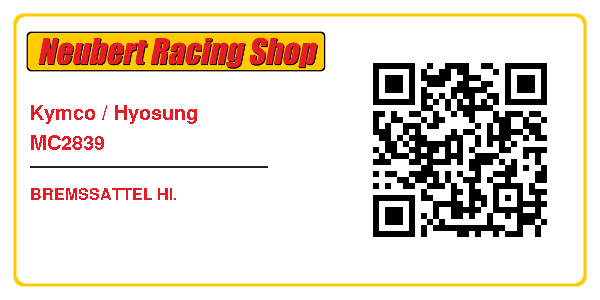 Kymco / Hyosung MC2839