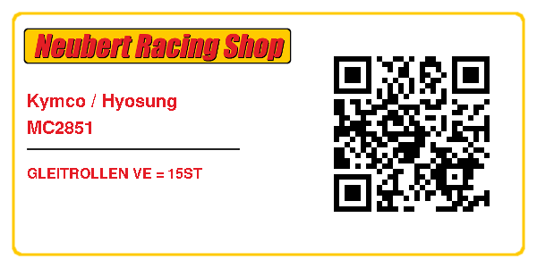Kymco / Hyosung MC2851